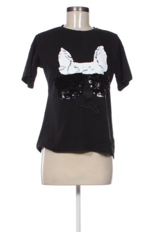 Damski T-shirt Unbranded, Rozmiar M, Kolor Czarny, Cena 40,06 zł