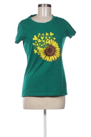 Damski T-shirt Unbranded, Rozmiar M, Kolor Zielony, Cena 40,06 zł
