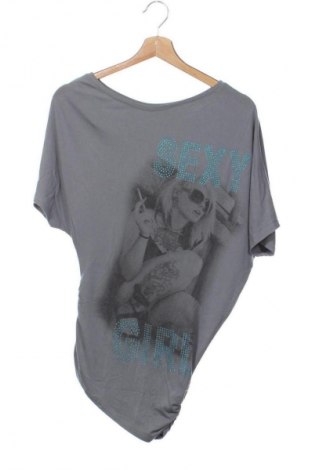 Damski T-shirt Unbranded, Rozmiar XS, Kolor Szary, Cena 39,08 zł