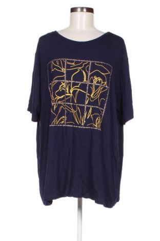 Damen T-Shirt Unbranded, Größe 4XL, Farbe Blau, Preis 16,52 €