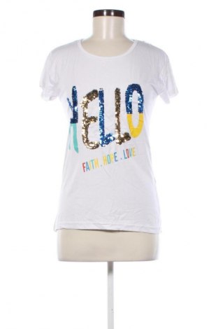 Damski T-shirt Unbranded, Rozmiar M, Kolor Biały, Cena 39,08 zł