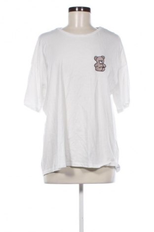 Γυναικείο t-shirt Unbranded, Μέγεθος XL, Χρώμα Λευκό, Τιμή 8,70 €