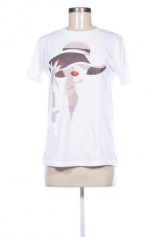 Tricou de femei Unbranded, Mărime M, Culoare Alb, Preț 88,49 Lei