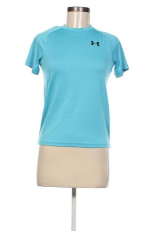 Damski T-shirt Under Armour, Rozmiar M, Kolor Niebieski, Cena 88,99 zł