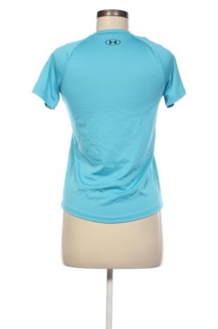 Damski T-shirt Under Armour, Rozmiar M, Kolor Niebieski, Cena 88,99 zł