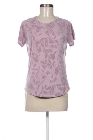 Γυναικείο t-shirt Under Armour, Μέγεθος S, Χρώμα Βιολετί, Τιμή 17,99 €