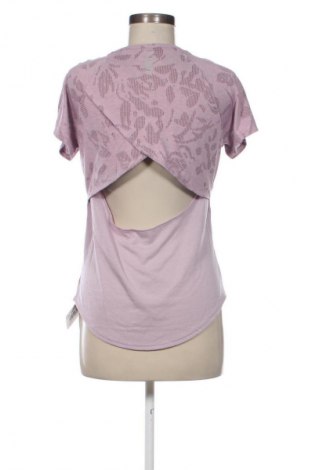 Γυναικείο t-shirt Under Armour, Μέγεθος S, Χρώμα Βιολετί, Τιμή 17,99 €
