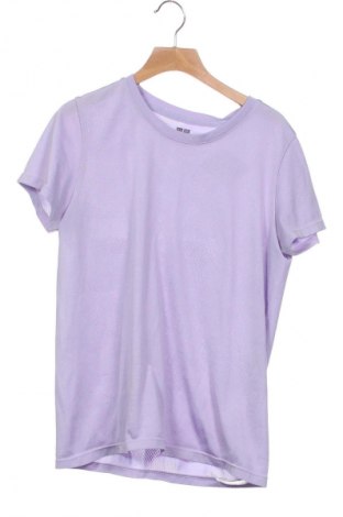 Damen T-Shirt Uniqlo, Größe XS, Farbe Lila, Preis 10,14 €