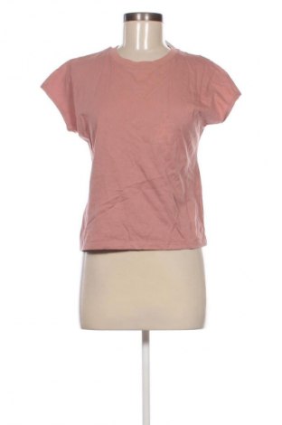 Γυναικείο t-shirt Uniqlo, Μέγεθος S, Χρώμα Σάπιο μήλο, Τιμή 11,99 €
