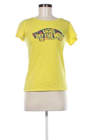 Damen T-Shirt Vans, Größe L, Farbe Gelb, Preis € 10,23