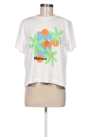 Γυναικείο t-shirt Vero Moda, Μέγεθος M, Χρώμα Λευκό, Τιμή 18,47 €