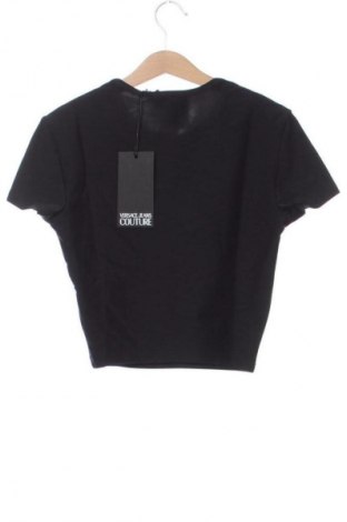 Damen T-Shirt Versace Jeans, Größe XS, Farbe Schwarz, Preis 74,99 €