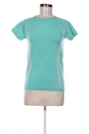 Damen T-Shirt Work Out, Größe L, Farbe Grün, Preis 9,99 €