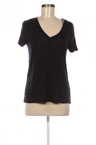 Tricou de femei Zara, Mărime S, Culoare Negru, Preț 24,99 Lei