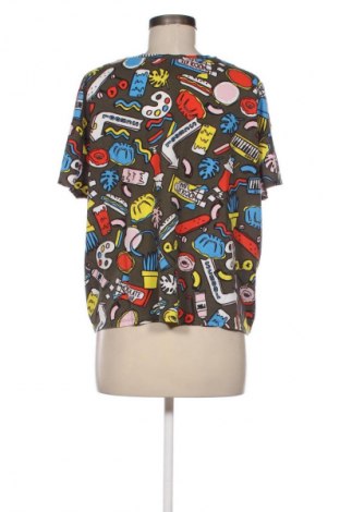 Damski T-shirt Zara Trafaluc, Rozmiar L, Kolor Kolorowy, Cena 67,16 zł