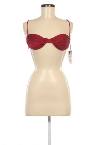 Damski strój kąpielowy Bershka, Rozmiar M, Kolor Czerwony, Cena 101,99 zł
