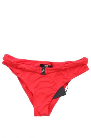 Costum de baie de damă Karl Lagerfeld, Mărime M, Culoare Roșu, Preț 239,09 Lei
