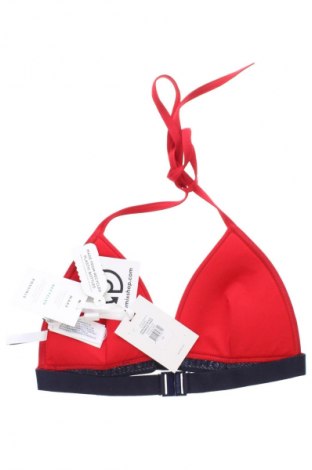 Дамски бански Tommy Hilfiger, Размер XS, Цвят Червен, Цена 77,00 лв.