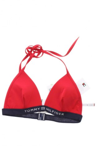 Дамски бански Tommy Hilfiger, Размер XS, Цвят Червен, Цена 77,00 лв.
