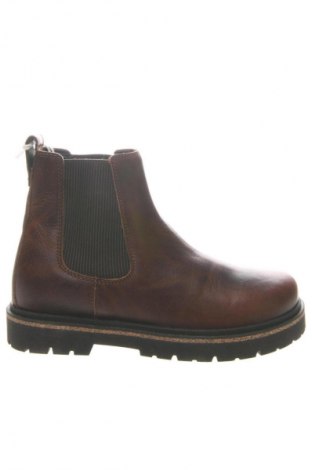 Damskie botki Birkenstock, Rozmiar 39, Kolor Brązowy, Cena 784,99 zł