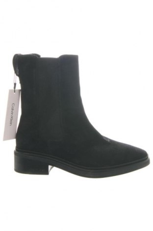 Damen Stiefeletten Calvin Klein, Größe 39, Farbe Schwarz, Preis € 234,99