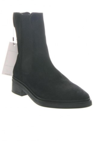 Damen Stiefeletten Calvin Klein, Größe 39, Farbe Schwarz, Preis € 234,99