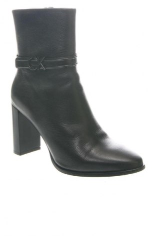 Dámské poltopánky Calvin Klein, Veľkosť 39, Farba Čierna, Cena  209,95 €