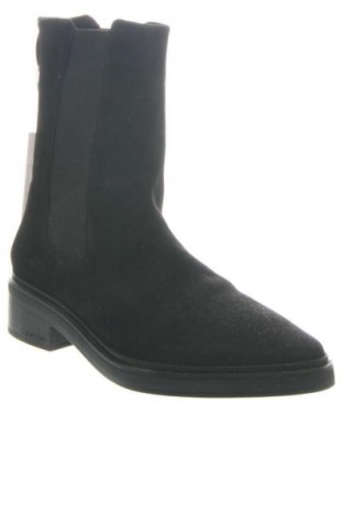 Botine de damă Calvin Klein, Mărime 41, Culoare Negru, Preț 1.224,99 Lei