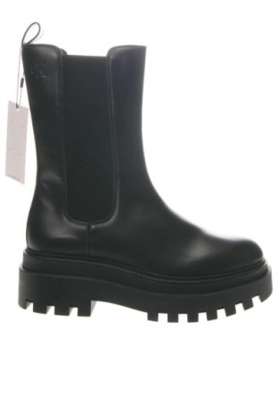 Damen Stiefeletten Calvin Klein Jeans, Größe 41, Farbe Schwarz, Preis 152,99 €