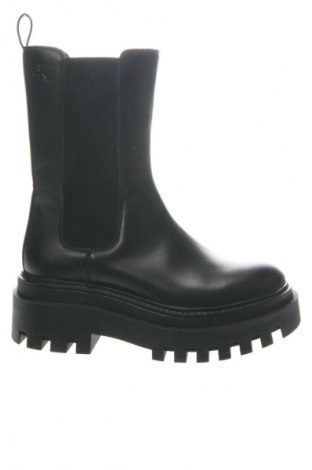 Dámské poltopánky Calvin Klein Jeans, Veľkosť 37, Farba Čierna, Cena  71,95 €