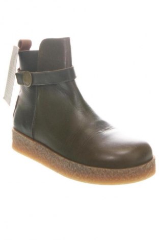Botine de damă Cashott, Mărime 40, Culoare Verde, Preț 904,99 Lei