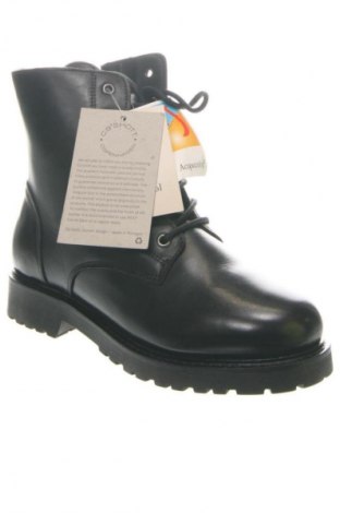 Damen Stiefeletten Cashott, Größe 38, Farbe Schwarz, Preis € 172,99