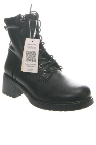 Botine de damă Clara Barson, Mărime 38, Culoare Negru, Preț 139,99 Lei