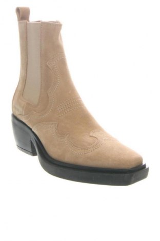 Botine de damă Copenhagen Studios, Mărime 37, Culoare Bej, Preț 1.329,99 Lei