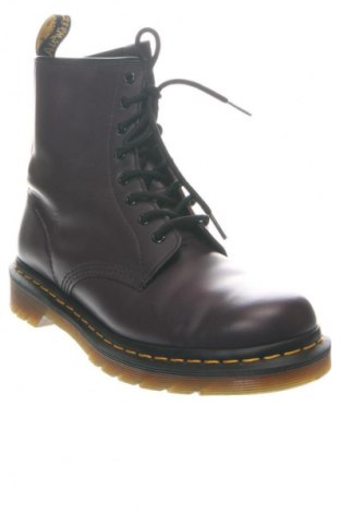 Дамски боти Dr. Martens, Размер 41, Цвят Лилав, Цена 294,99 лв.