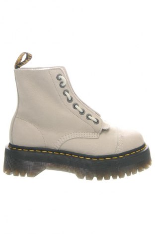 Дамски боти Dr. Martens, Размер 40, Цвят Екрю, Цена 359,99 лв.