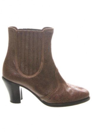 Botine de damă Dries Van Noten, Mărime 37, Culoare Maro, Preț 491,76 Lei