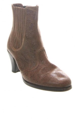 Botine de damă Dries Van Noten, Mărime 37, Culoare Maro, Preț 491,76 Lei