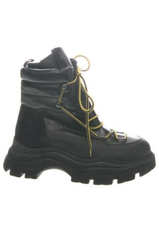 Botine de damă Edited, Mărime 39, Culoare Negru, Preț 589,99 Lei