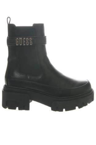 Γυναικεία μποτάκια Guess, Μέγεθος 39, Χρώμα Μαύρο, Τιμή 152,99 €