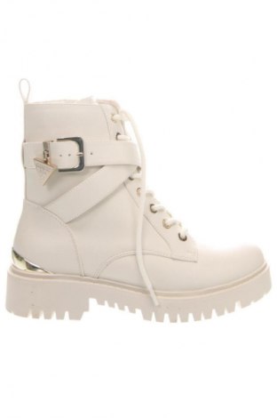 Damen Stiefeletten Guess, Größe 37, Farbe Weiß, Preis € 152,99