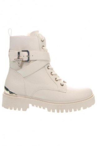 Damen Stiefeletten Guess, Größe 38, Farbe Weiß, Preis € 152,99
