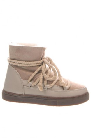 Damen Stiefeletten INUIKII, Größe 37, Farbe Beige, Preis € 187,99