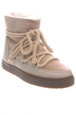Damen Stiefeletten INUIKII, Größe 37, Farbe Beige, Preis € 187,99