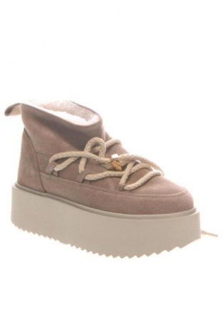 Damen Stiefeletten INUIKII, Größe 38, Farbe Braun, Preis € 187,99