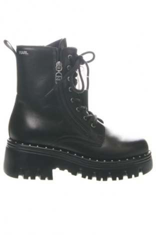 Botine de damă Karl Lagerfeld, Mărime 38, Culoare Negru, Preț 1.424,99 Lei