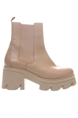 Damen Stiefeletten Karolina Kurkova Originals, Größe 42, Farbe Beige, Preis 80,99 €