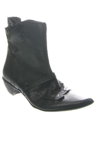 Botine de damă Lavorazione Artigiana, Mărime 37, Culoare Negru, Preț 152,99 Lei