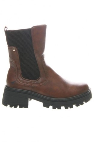 Damen Stiefeletten Mustang, Größe 38, Farbe Braun, Preis 42,99 €