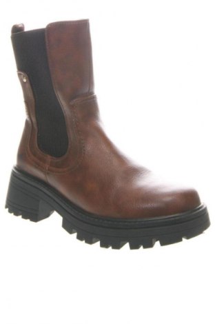 Damen Stiefeletten Mustang, Größe 38, Farbe Braun, Preis 42,99 €